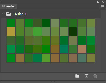 Nuancier Couleurs de l'Herbe (4)