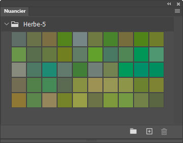 Nuancier Couleurs de l'Herbe (5)