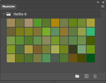 Nuancier Couleurs de l'Herbe (6)