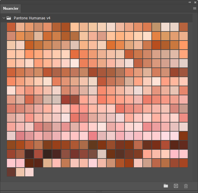 Couleurs de peau Humanae