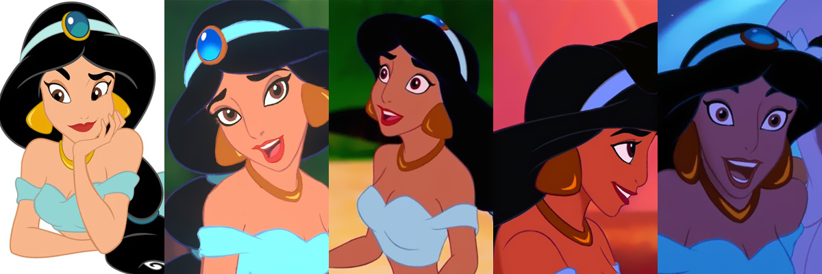 Princesse Disney Jasmine