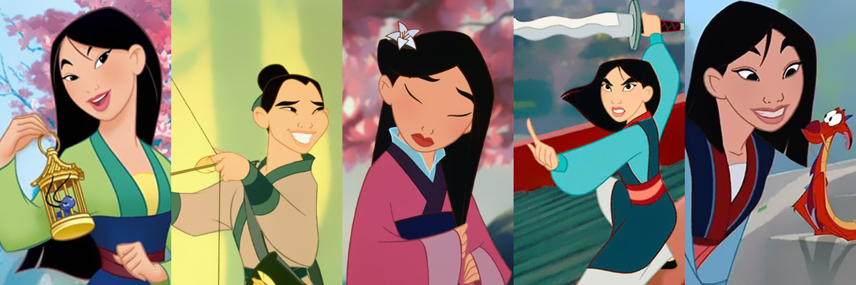 Princesse Disney Mulan