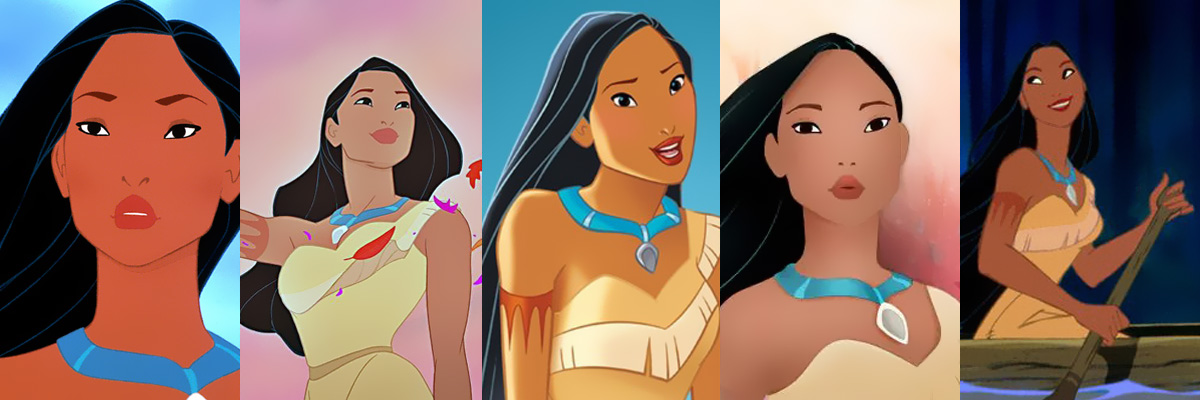 Princesse Disney Pocahontas
