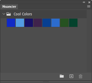 Nuanciers Cool Colors