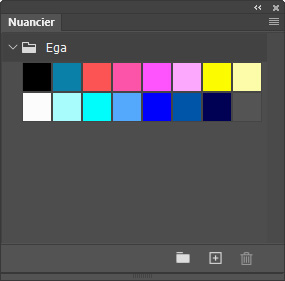 Nuanciers Ega