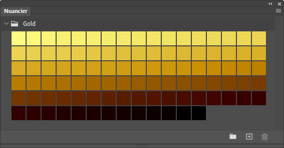 Nuanciers Gold