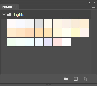 Nuanciers Lights