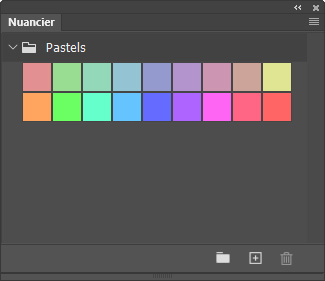 Nuanciers Pastels