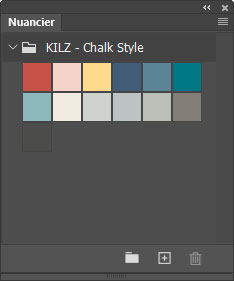 Nuancier KILZ - Chalk Style