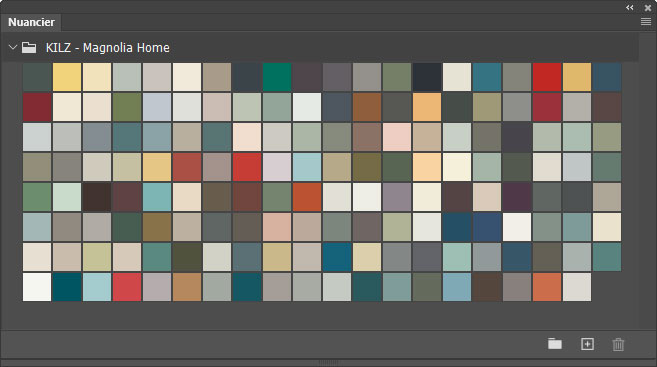 Nuancier KILZ - Magnolia Home