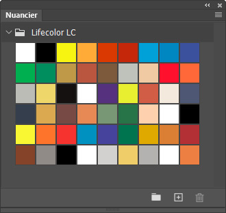 Nuancier Lifecolor Basic color