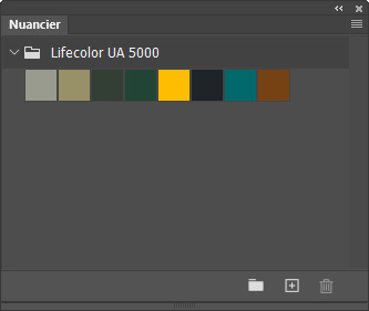 Nuancier Lifecolor UA 5000