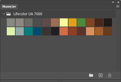 Nuancier Lifecolor UA 7000