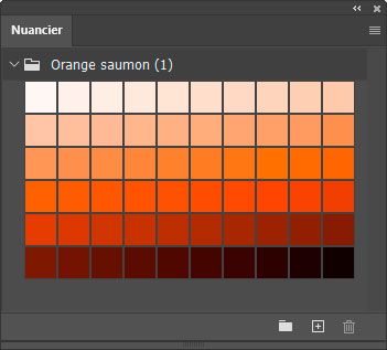Nuancier Orange saumon (1)