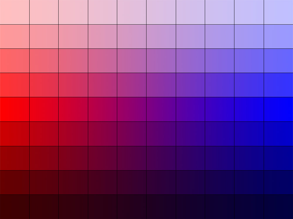 Nuancier Rouge-Bleu (01)
