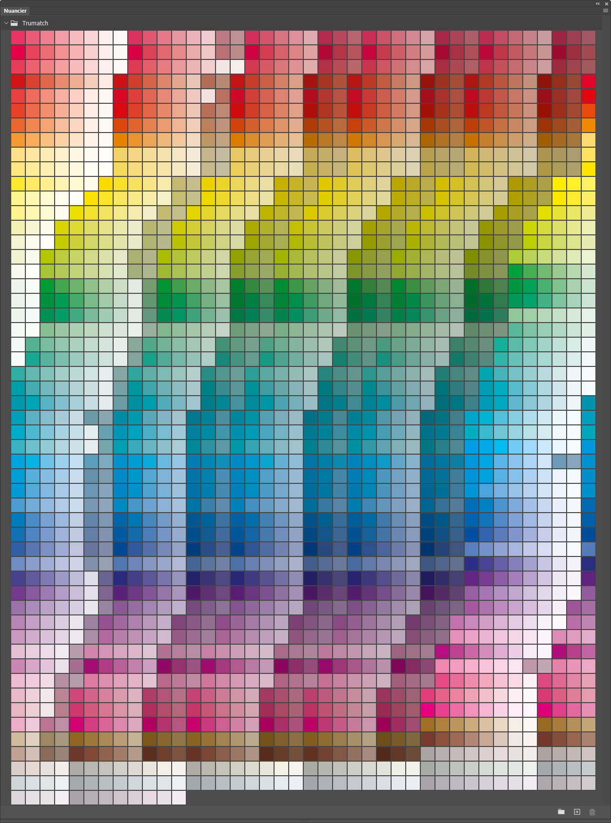 Nuancier TRUMATCH Nuancier TRUMATCH