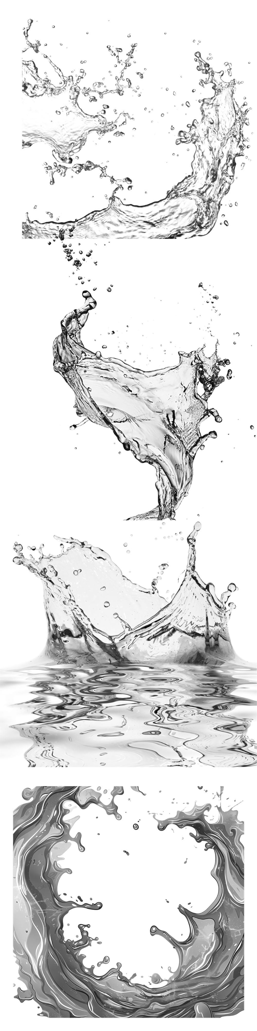 Pinceaux Eau (2) Pinceaux Eau (2)