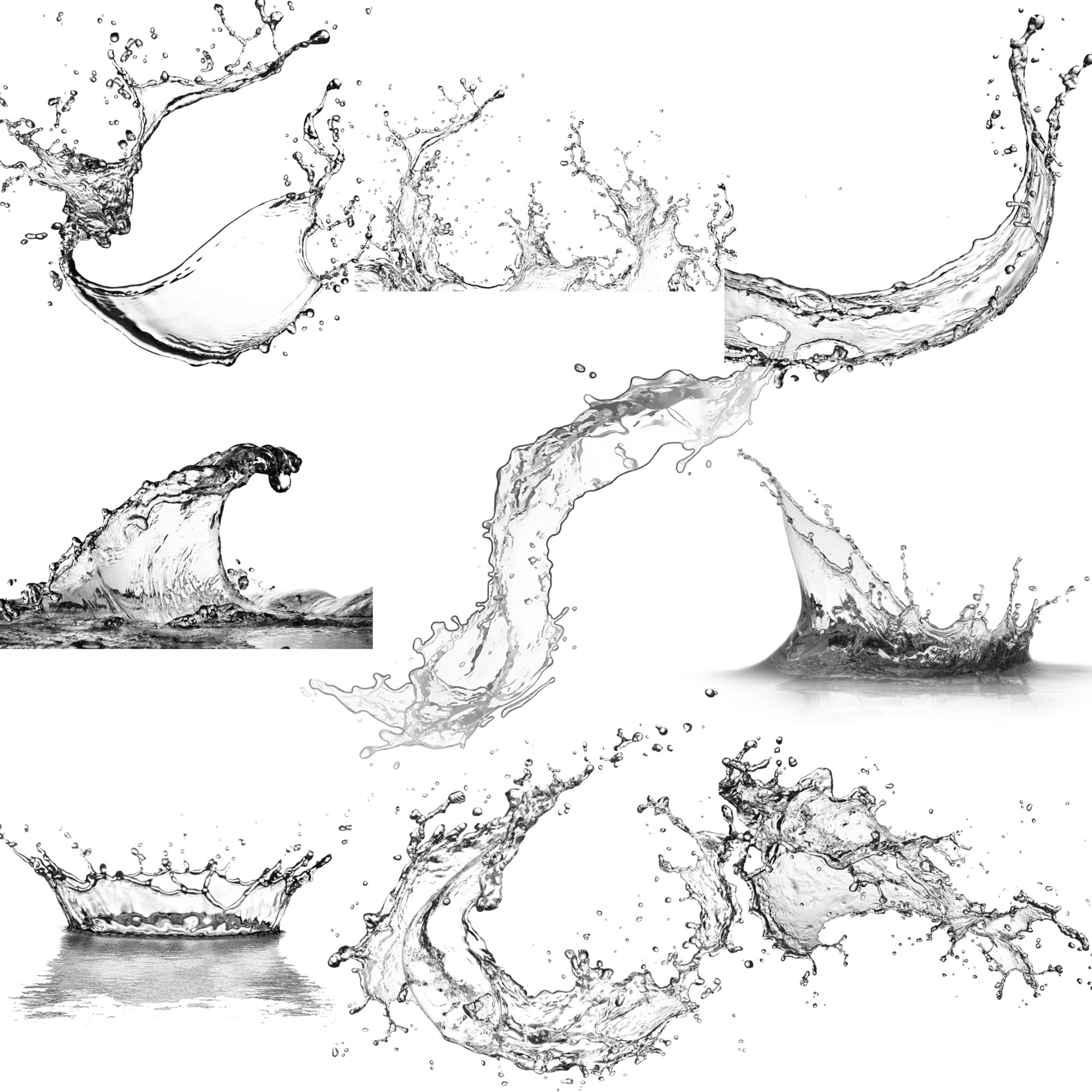 Pinceaux Eau (3) Pinceaux Eau (3)