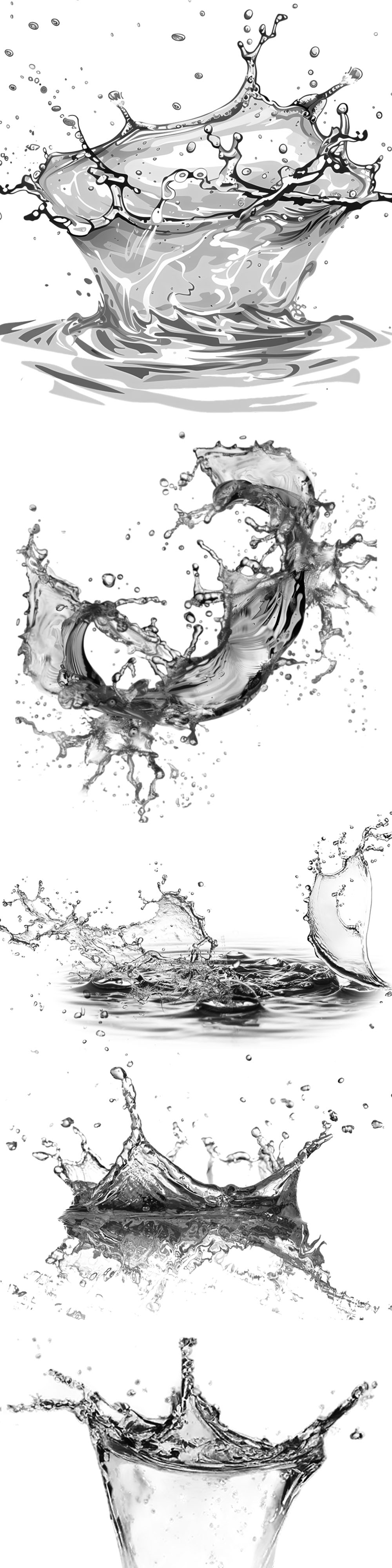 Pinceaux Eau (4) Pinceaux Eau (4)