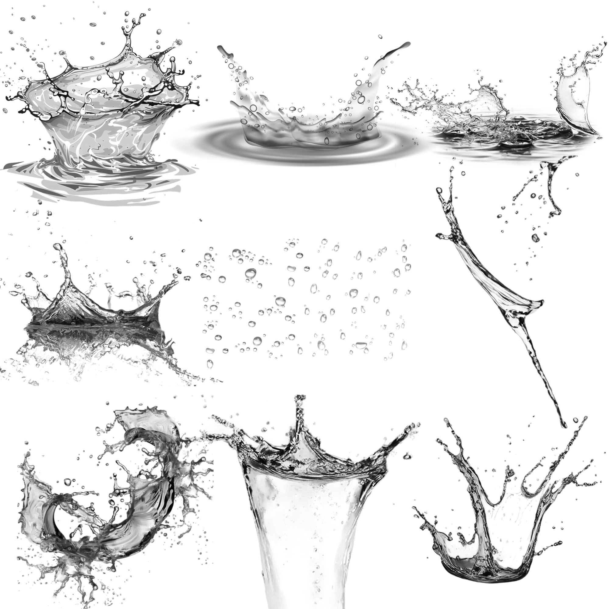 Pinceaux Eau (4) Pinceaux Eau (4)