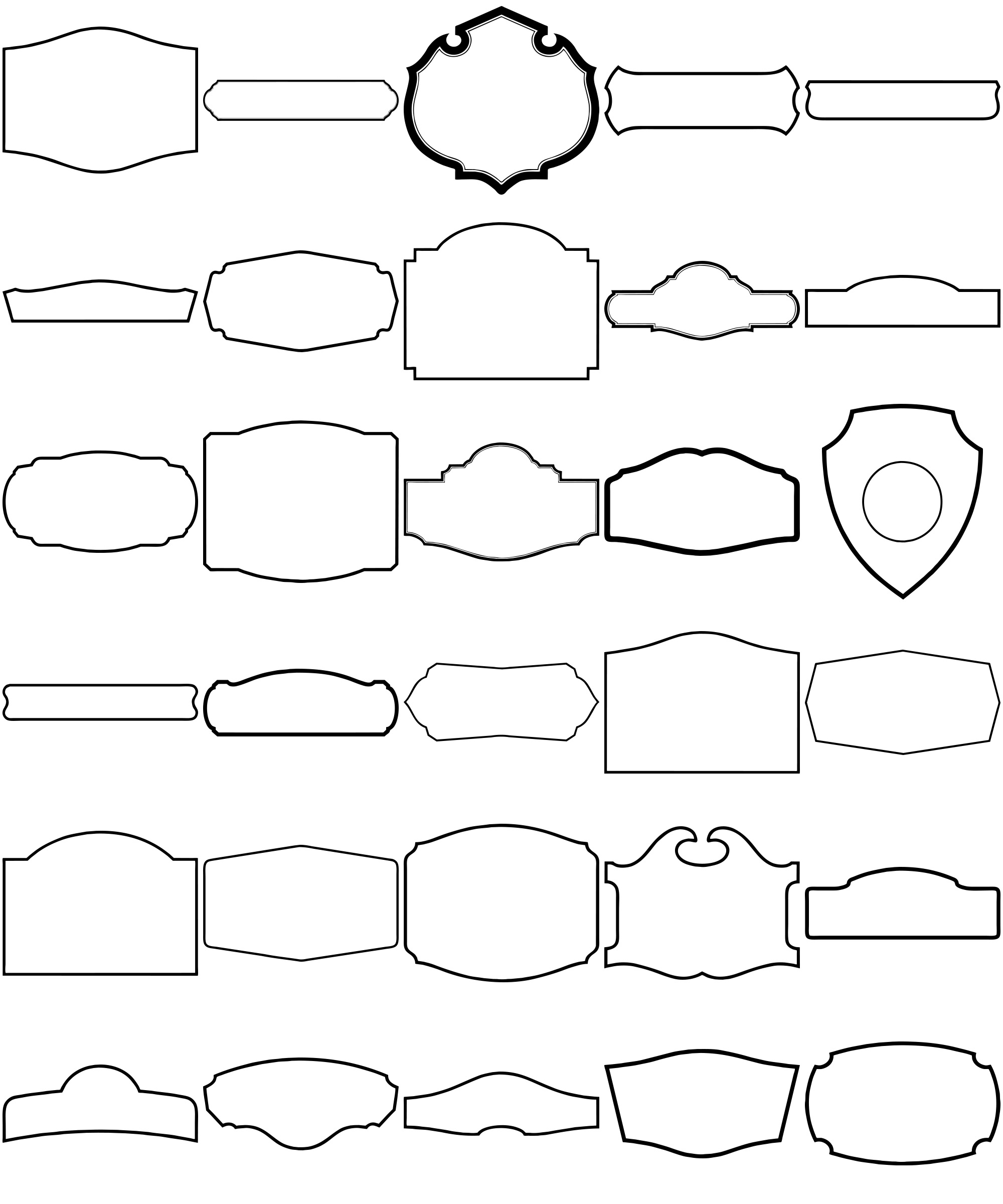 Pinceaux Blason (4) Pinceaux Blason (4)
