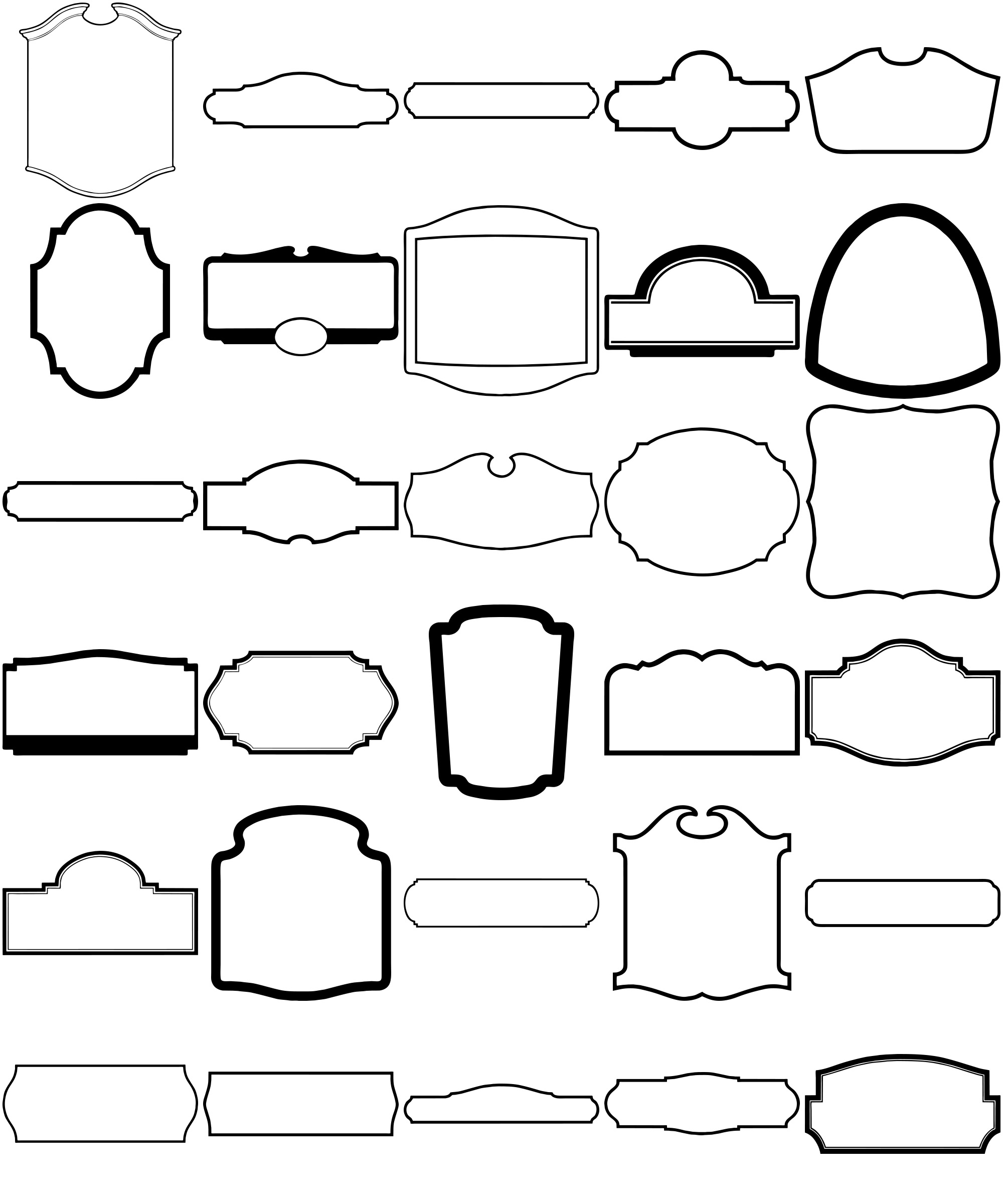 Pinceaux Blason (5) Pinceaux Blason (5)
