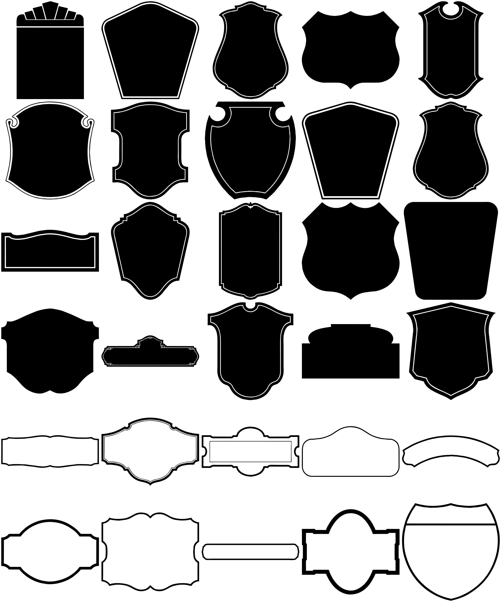 Pinceaux Blason (6) Pinceaux Blason (6)