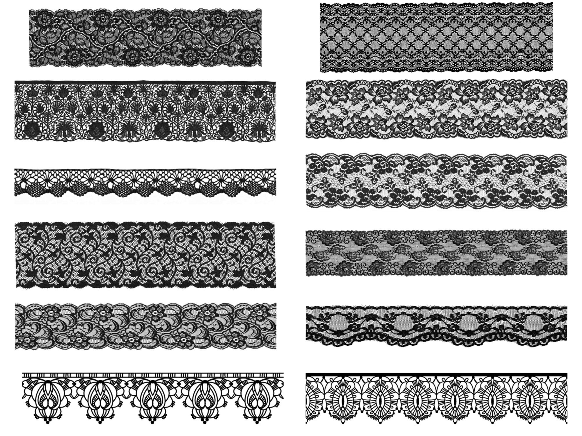 Pinceaux Dentelle (1) Pinceaux Dentelle (1)