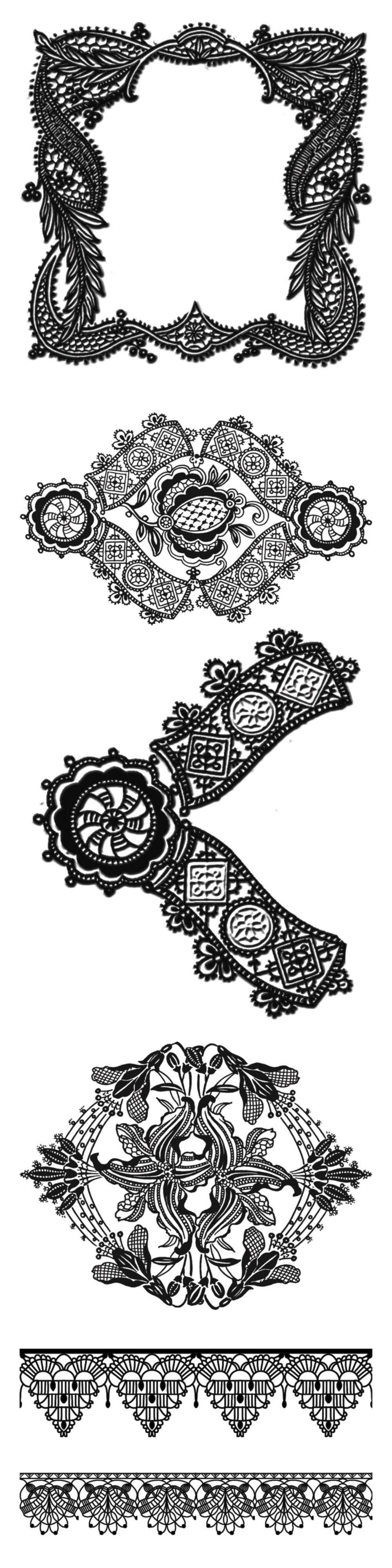 Pinceaux Dentelle (3) Pinceaux Dentelle (3)