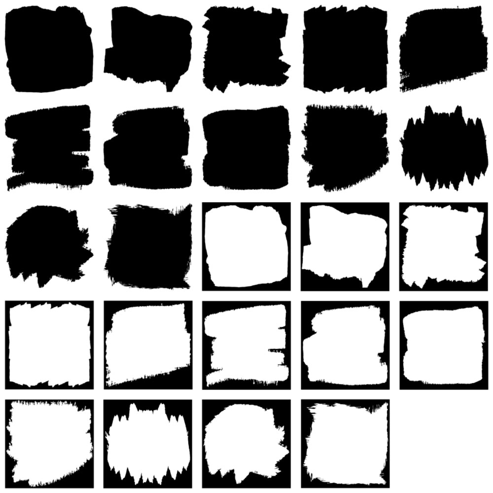 Pinceaux Masques (6) Pinceaux Masques (6)