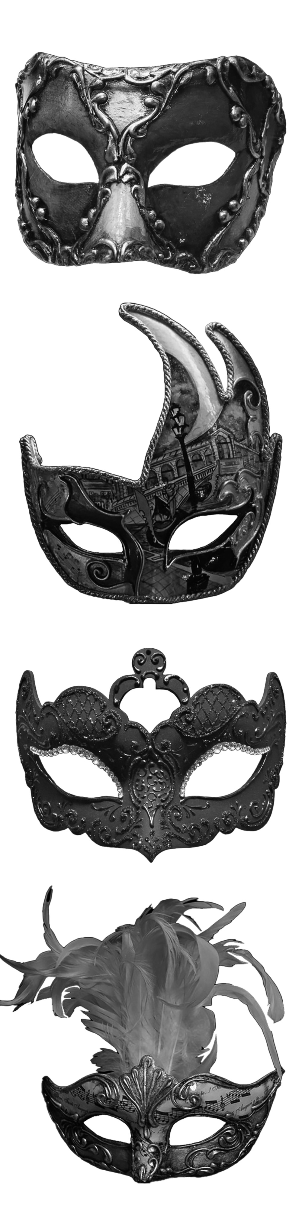 Pinceaux Masques carnaval (1) Pinceaux Masques carnaval (1)