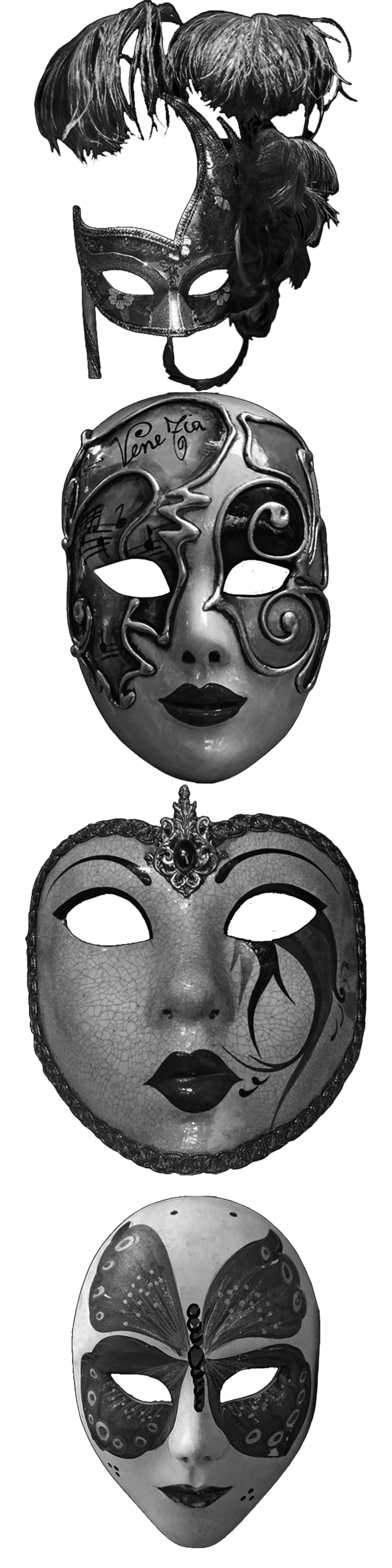 Pinceaux Masques carnaval (2) Pinceaux Masques carnaval (2)