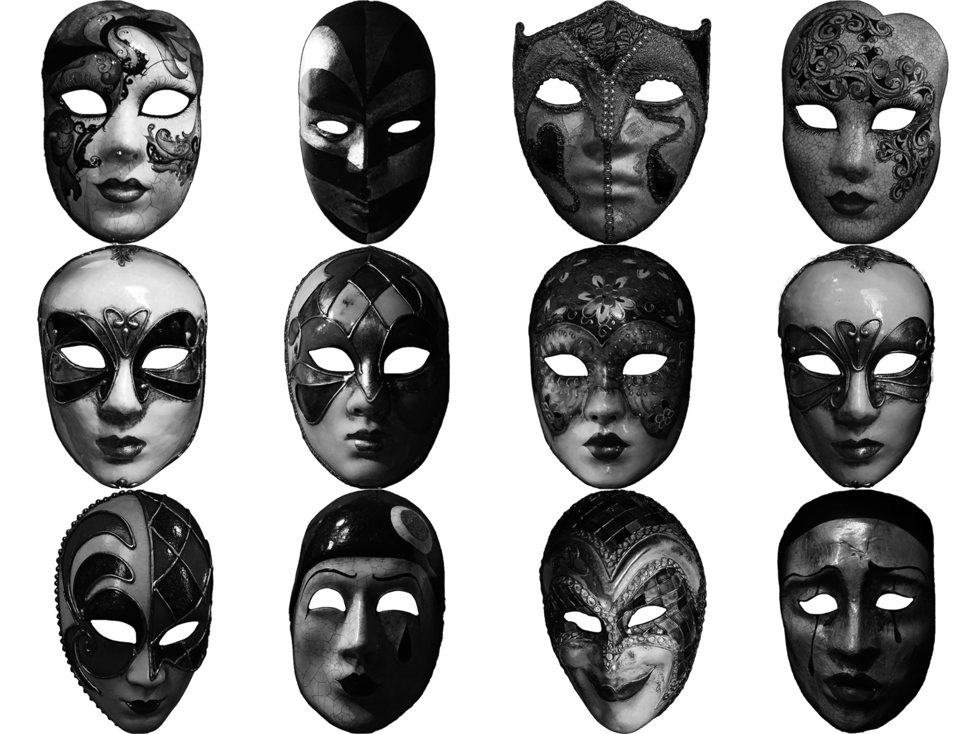 Pinceaux Masques carnaval (3) Pinceaux Masques carnaval (3)