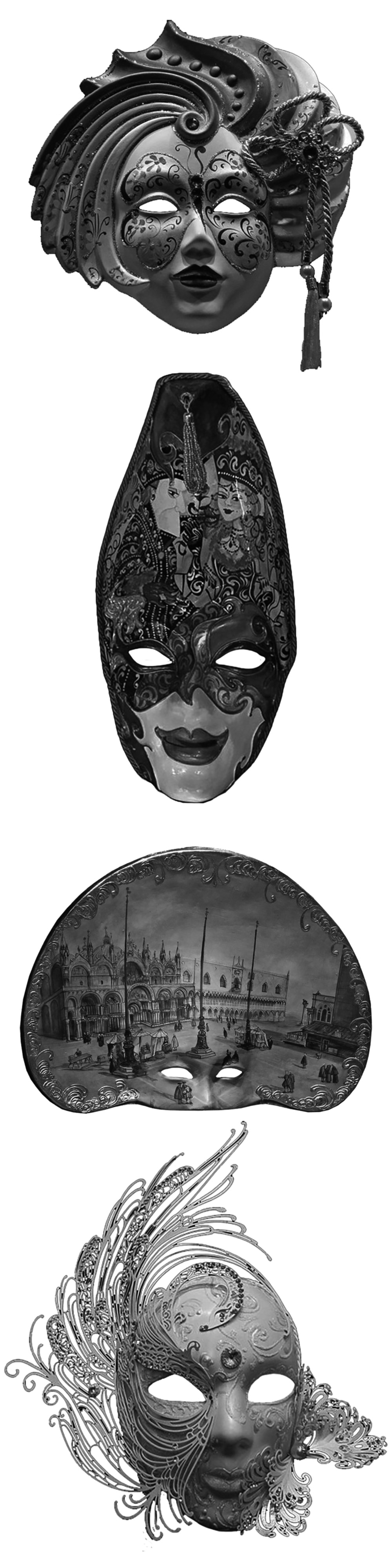 Pinceaux Masques carnaval (5) Pinceaux Masques carnaval (5)