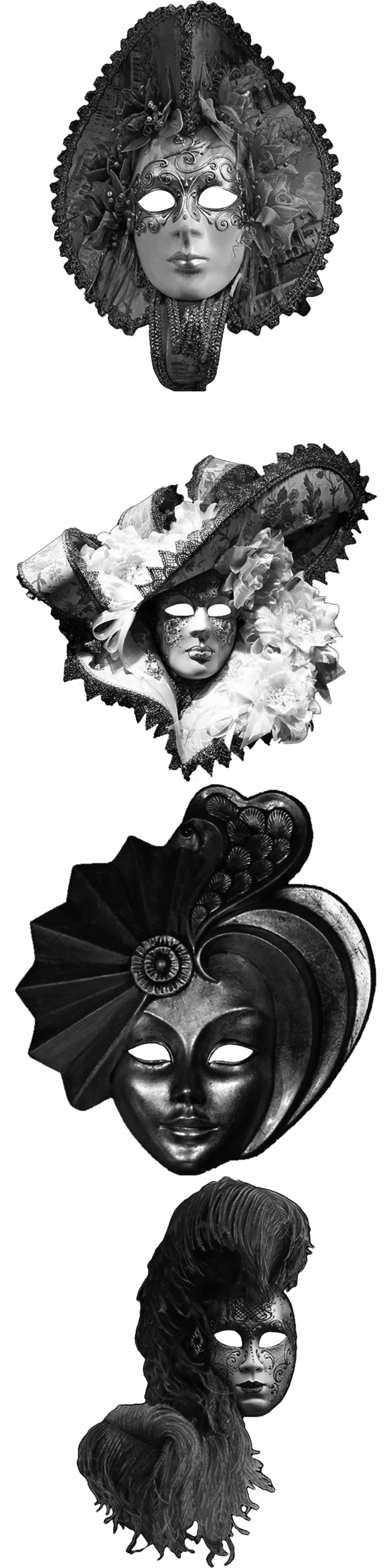 Pinceaux Masques carnaval (6) Pinceaux Masques carnaval (6)