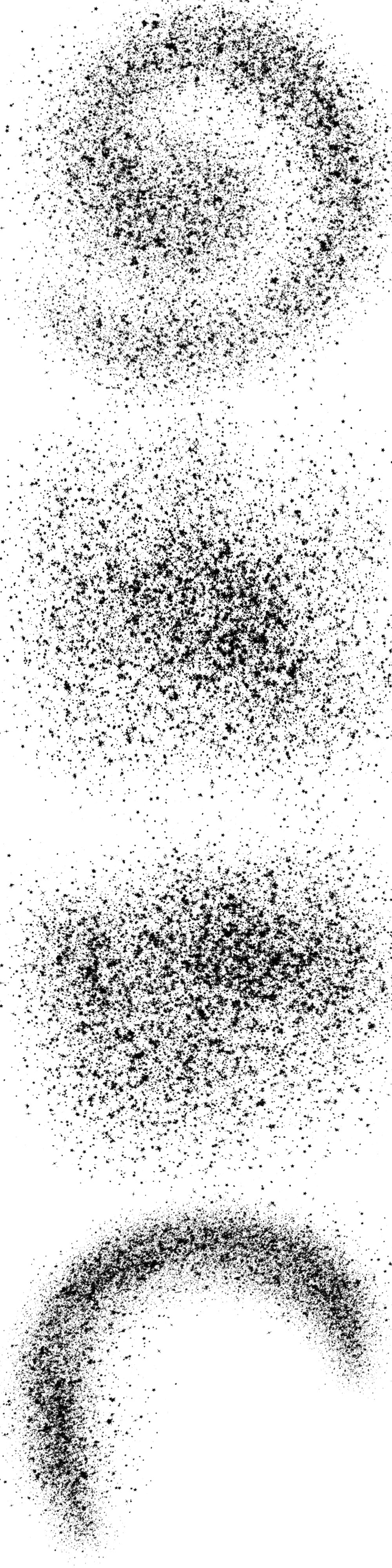 Pinceaux Paillettes (2)