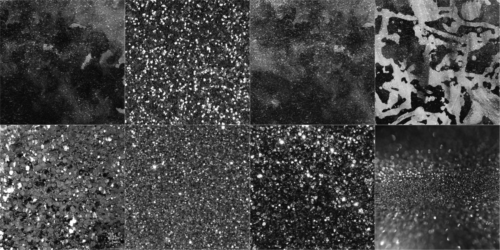Pinceaux Paillettes (4)