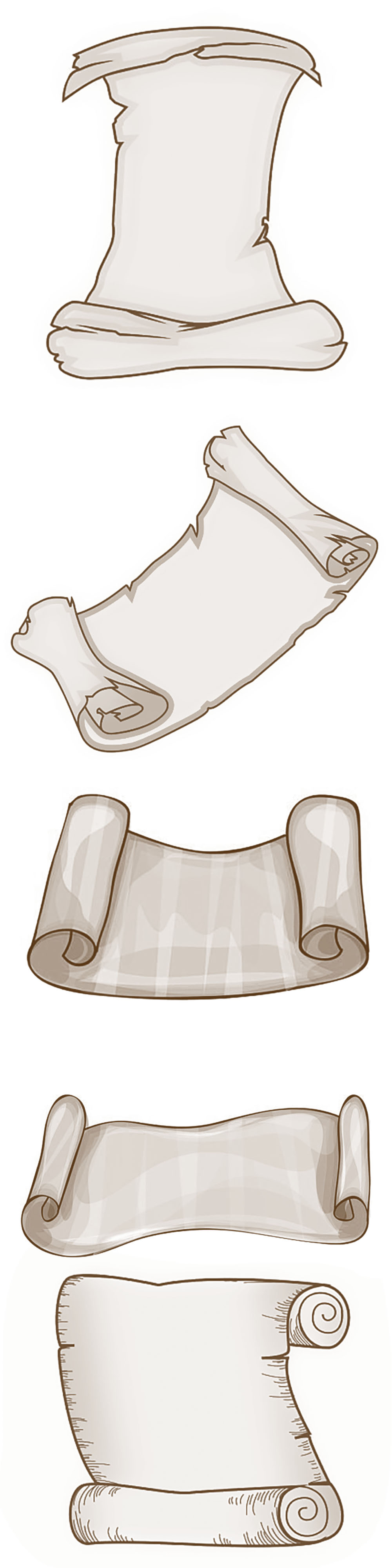 Pinceaux Parchemin (3)