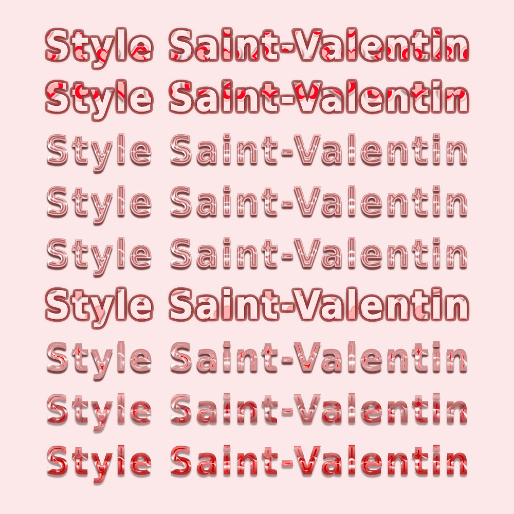 Styles Saint-Valentin (1)