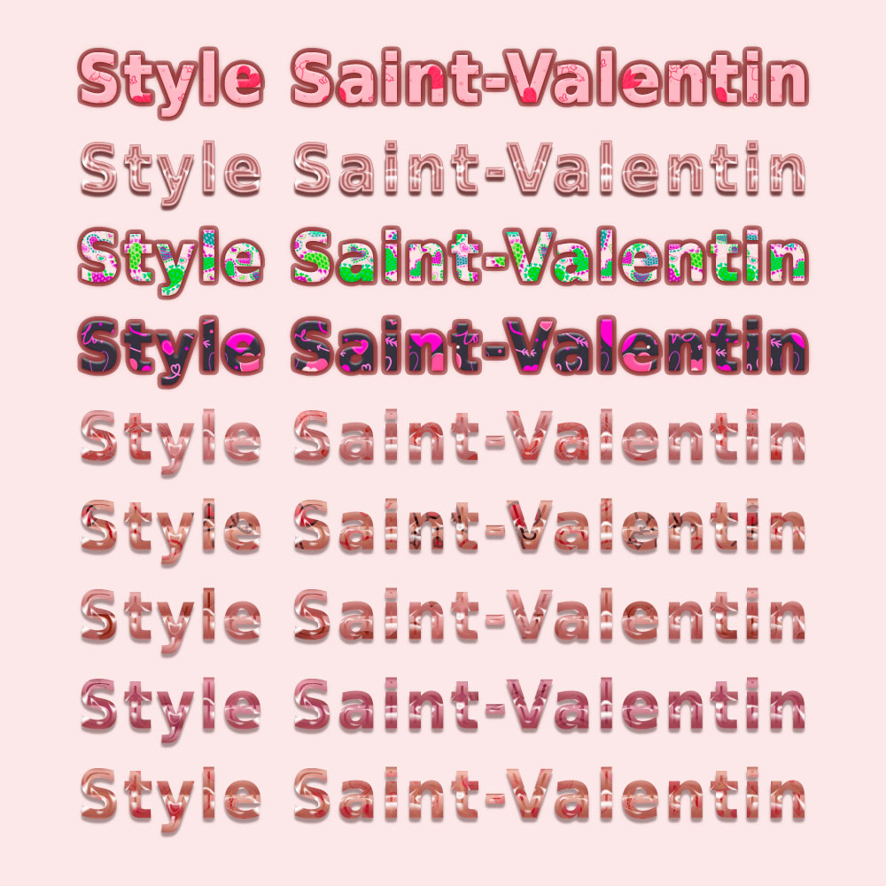 Styles Saint-Valentin (3)