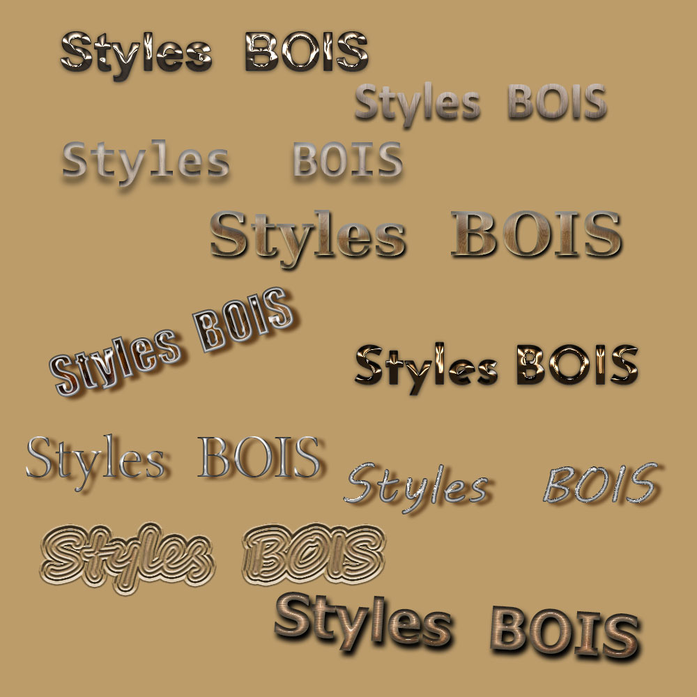 Styles Bois (6)