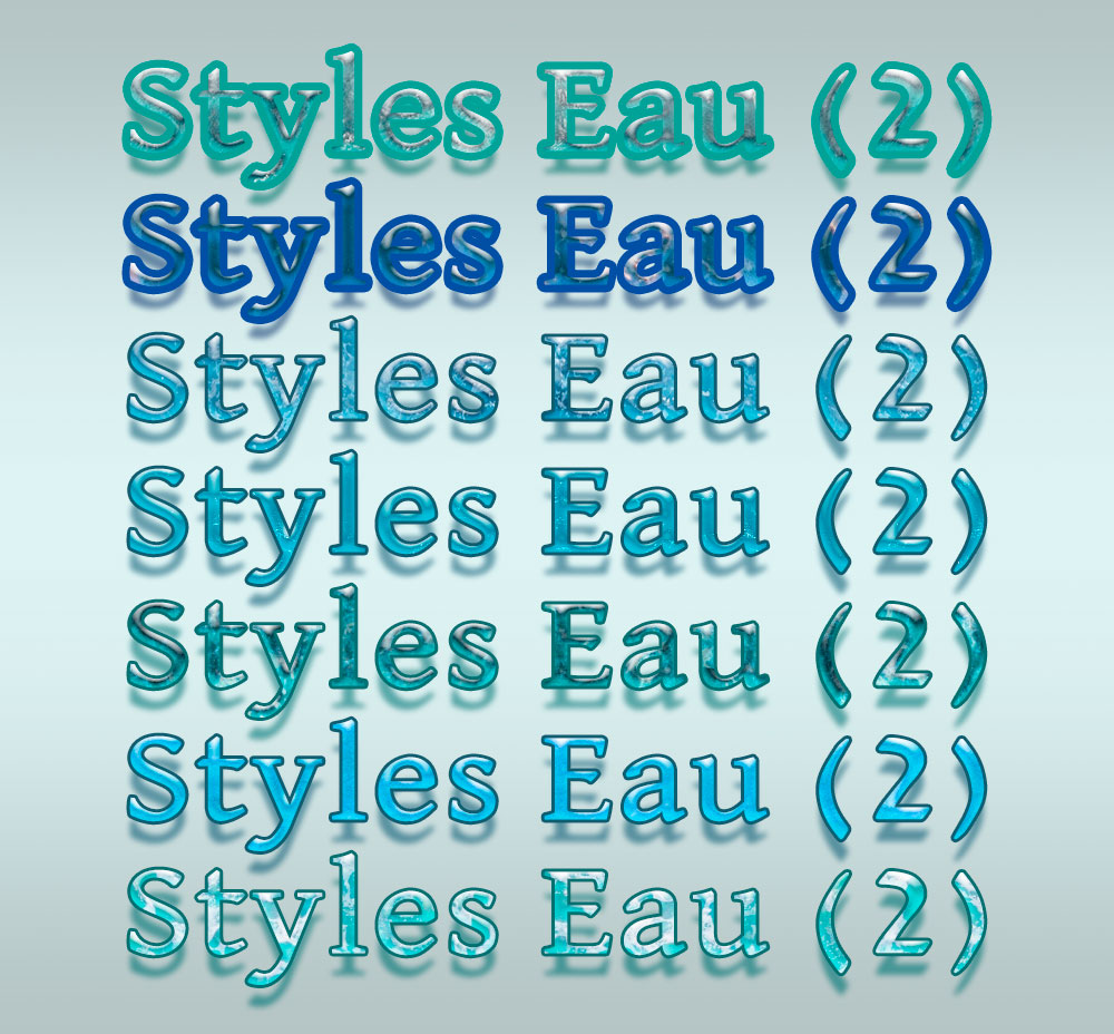 Styles Eau (2) Styles Eau (2)