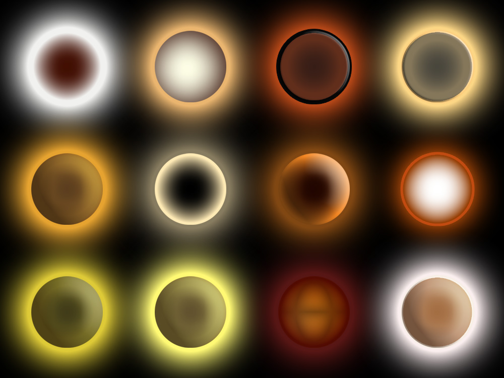 Styles Éclipse (2) Styles Éclipse (2)