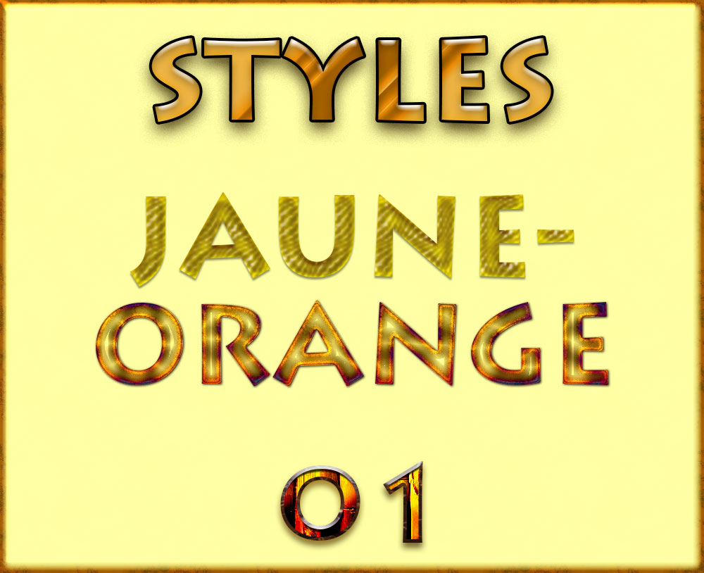 Jaune-Orange 01