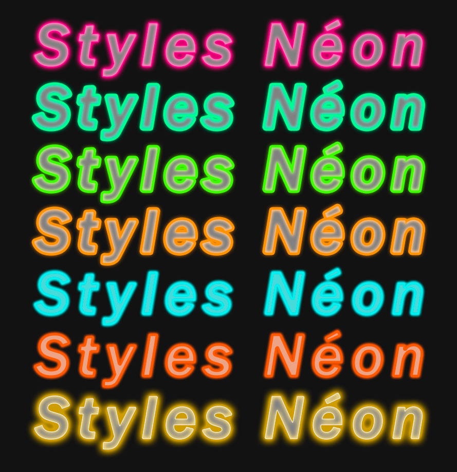 Styles Néon (1)
