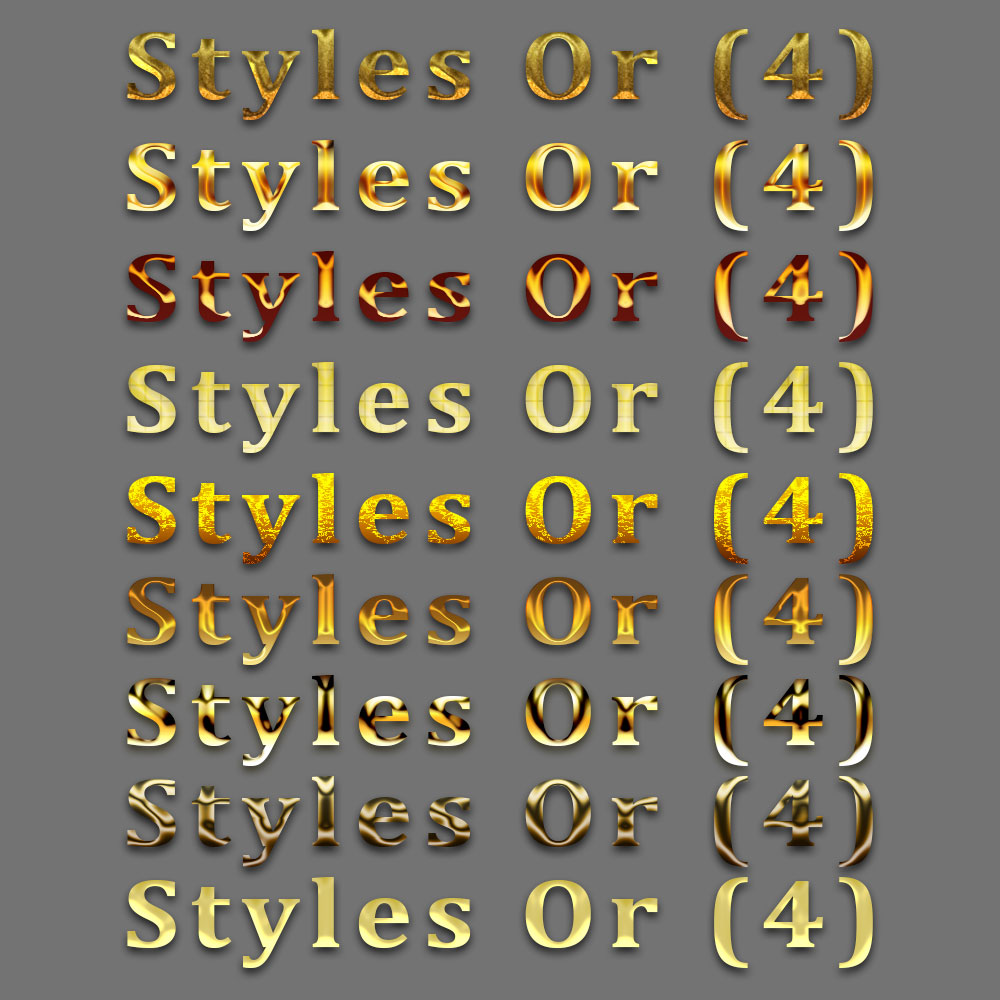 Styles Or (4)