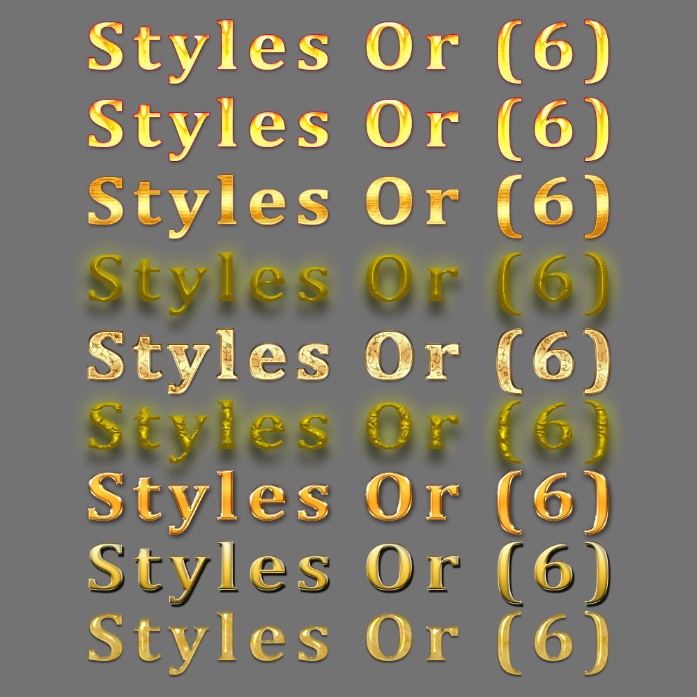 Styles Or (6)