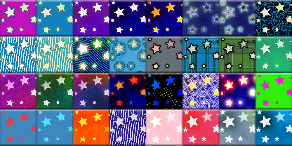 Styles Petites étoiles (01)