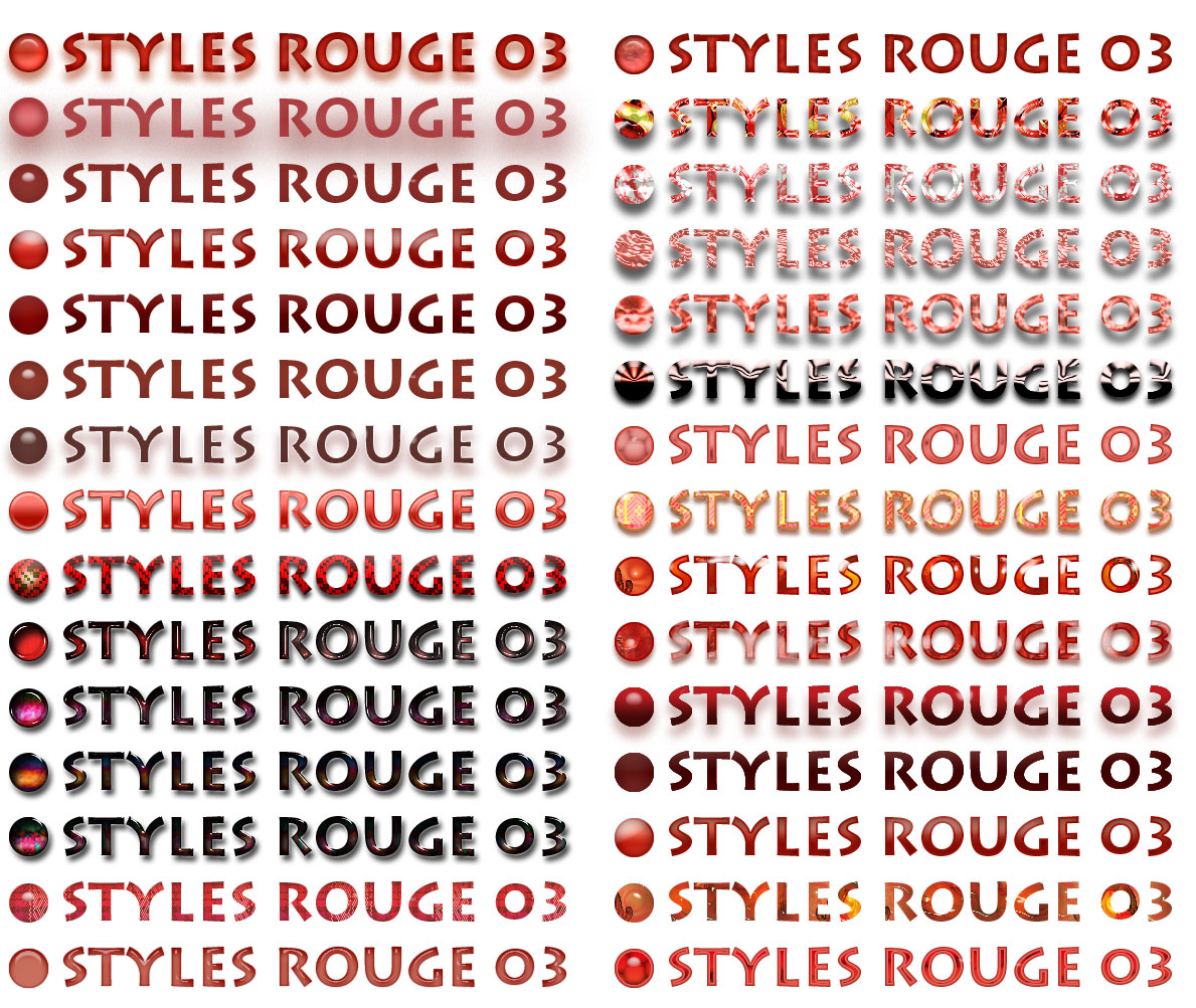 Styles Rouge 03