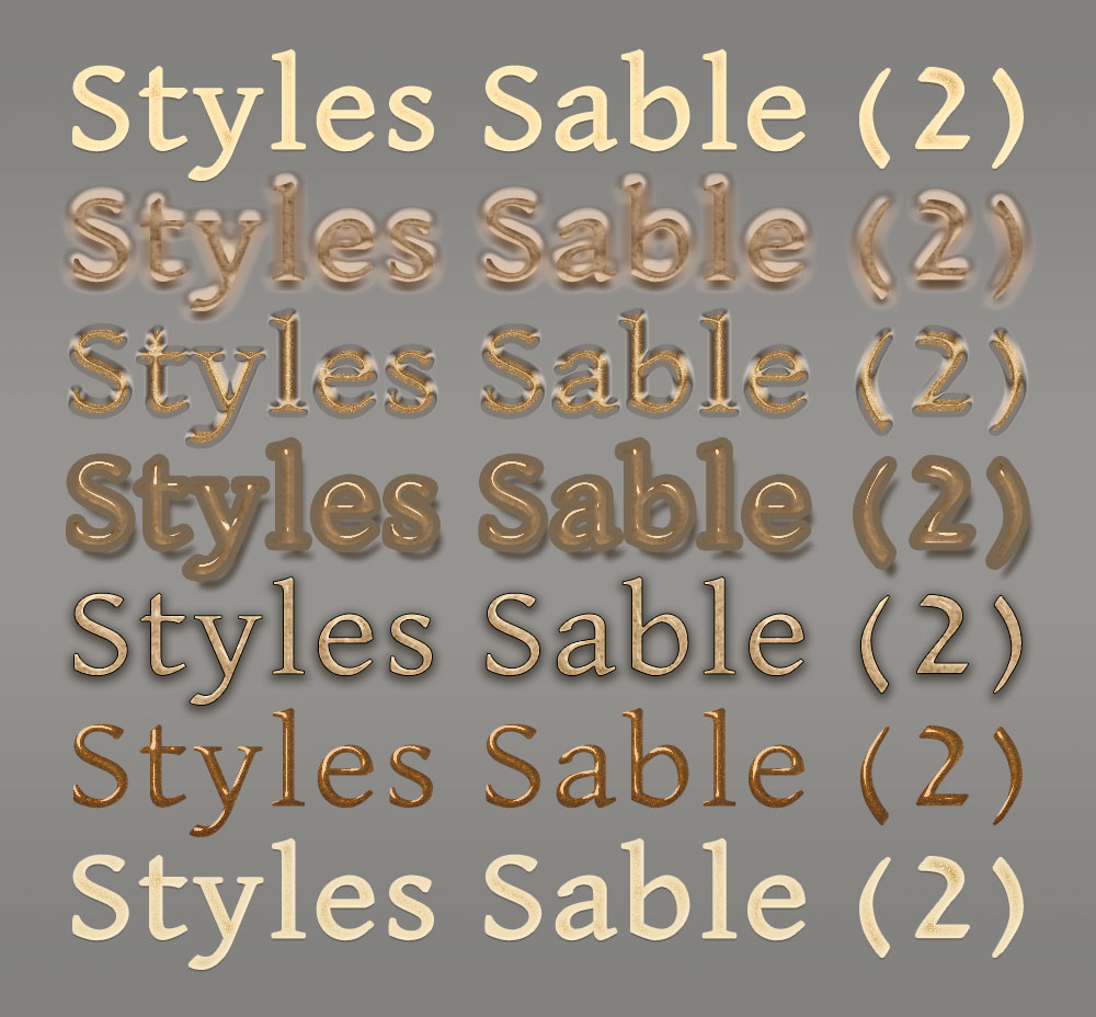 Styles Sable (2) Styles Sable (2)